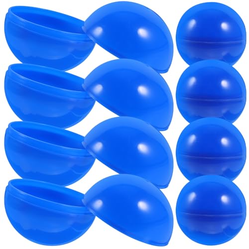 BESPORTBLE 50 Stücke Lotterie Ball Lottobälle Spielball Lotteriekugeln Kinderspielzeug für Weihnachten Xmas Familienspiele Partyspiele Party Dekoration Supplies 4cm Blau von BESPORTBLE