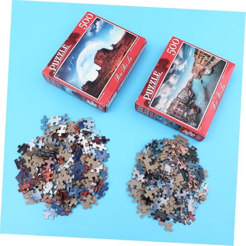 BESPORTBLE 500 Stück Teiliges Erwachsenen Puzzle Teile Kreatives Jigsaw Puzzle mit Monument Venedig Motiv Langlebiges Papiermaterial Farbgenaue Schnitte Fördert Geduld und Konzentration BESPORTBLE 500 Stück Teiliges Erwachsenen Puzzle Teile Kreatives Jigsaw Puzzle mit Monument Venedig Motiv Langlebiges Papiermaterial Farbgenaue Schnitte Fördert Geduld und Konzentration von BESPORTBLE
