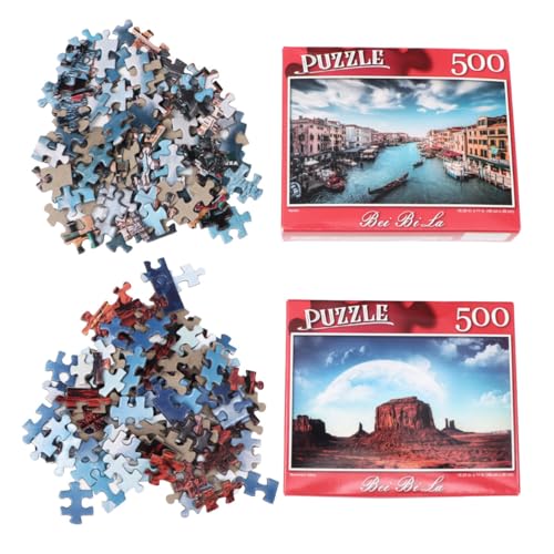 BESPORTBLE 500 Stück Teiliges Erwachsenen Puzzle Teile Kreatives Legespiel Monument Venedig Motiv Pädagogisches Langlebiges Papierpuzzle Fördert Konzentration und Geduld Geschenkidee für BESPORTBLE 500 Stück Teiliges Erwachsenen Puzzle Teile Kreatives Legespiel Monument Venedig Motiv Pädagogisches Langlebiges Papierpuzzle Fördert Konzentration und Geduld Geschenkidee für von BESPORTBLE