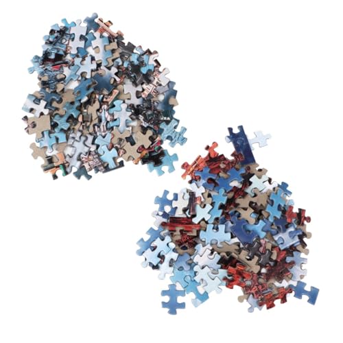 BESPORTBLE 500 Stück Teiliges Erwachsenen Puzzle aus Papier Farbgenau und Langlebig Herausforderndes Legespiel zur Konzentrationsförderung für Geburtstage und Besondere Anlässe Inklusive BESPORTBLE 500 Stück Teiliges Erwachsenen Puzzle aus Papier Farbgenau und Langlebig Herausforderndes Legespiel zur Konzentrationsförderung für Geburtstage und Besondere Anlässe Inklusive von BESPORTBLE