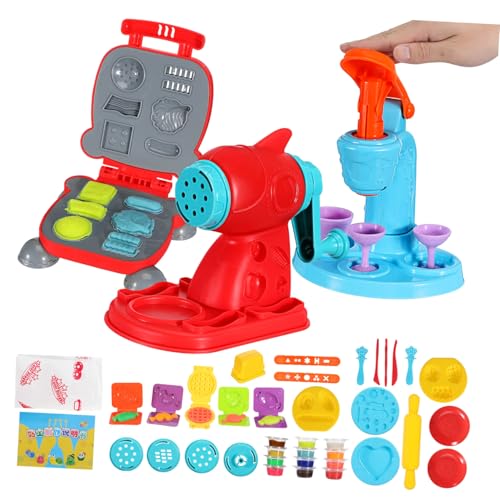 BESPORTBLE 51 Teiliges Knete spielset für Eiscreme Nudel Hamburger Maschine Multifunktionales Küchenzubehör für Jungen und Mädchen Ab Jahren Kreatives Motorik BESPORTBLE 51 Teiliges Knete spielset für Eiscreme Nudel Hamburger Maschine Multifunktionales Küchenzubehör für Jungen und Mädchen Ab Jahren Kreatives Motorik von BESPORTBLE