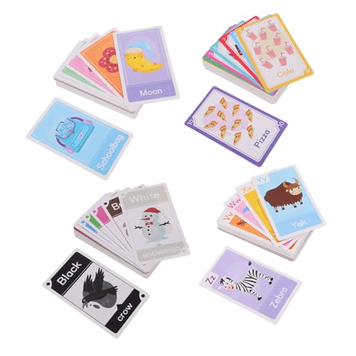 BESPORTBLE 58 Stück Teiliges Lernkarten für Kleinkinder Frühe Englischbildung mit Deutlicher Darstellung Vielseitig für Sprache Zahlen und Formen Tragbar für Eltern Junge Mädchen Lernen BESPORTBLE 58 Stück Teiliges Lernkarten für Kleinkinder Frühe Englischbildung mit Deutlicher Darstellung Vielseitig für Sprache Zahlen und Formen Tragbar für Eltern Junge Mädchen Lernen von BESPORTBLE