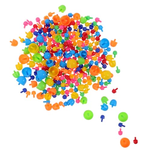 BESPORTBLE 592Stücke Teiliges Nagelspielzeug Kreatives DIY Steckpuzzle für Fördert Feinmotorik und Bildung für Geburtstage und Weihnachten für Vorschulkinder BESPORTBLE 592Stücke Teiliges Nagelspielzeug Kreatives DIY Steckpuzzle für Fördert Feinmotorik und Bildung für Geburtstage und Weihnachten für Vorschulkinder von BESPORTBLE
