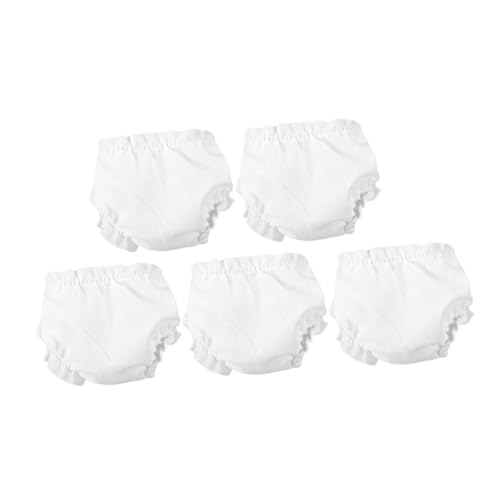 BESPORTBLE 5Stücke Puppenunterwäsche Flexibles für Puppen für Puppen Einfaches Design für Kreatives und Cosplay Praktische Spielzeugaccessoires BESPORTBLE 5Stücke Puppenunterwäsche Flexibles für Puppen für Puppen Einfaches Design für Kreatives und Cosplay Praktische Spielzeugaccessoires von BESPORTBLE