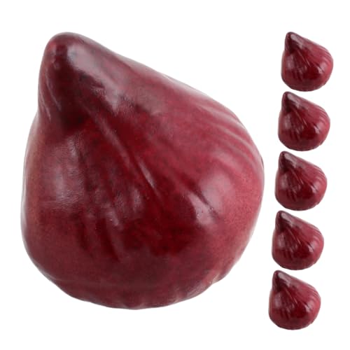 BESPORTBLE 6 Pcs Simulation Figoder Lifelike Gefälschte Fruchtrealistische Kunstfrüchte Für Foto -Requisiten Künstliche Früchte Dekorative Obstmodell Simulierte Früchte BESPORTBLE 6 Pcs Simulation Figoder Lifelike Gefälschte Fruchtrealistische Kunstfrüchte Für Foto -Requisiten Künstliche Früchte Dekorative Obstmodell Simulierte Früchte von BESPORTBLE
