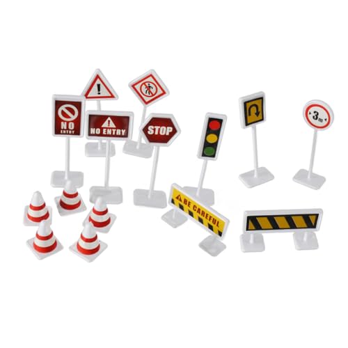 BESPORTBLE 6 Sätze Teiliges Verkehrszeichenset für Realistische Pädagogisches Lernspielzeug zur Verkehrserziehung Strapazierfähig Vielseitig Einsetzbar für Innen Außenbereiche BESPORTBLE 6 Sätze Teiliges Verkehrszeichenset für Realistische Pädagogisches Lernspielzeug zur Verkehrserziehung Strapazierfähig Vielseitig Einsetzbar für Innen Außenbereiche von BESPORTBLE