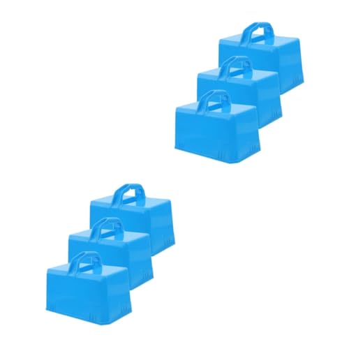 BESPORTBLE 6 Stck. Teiliges Schneebrick aus Robustem Kunststoff mit Griff Rechteckige Schnee und Sandform für Bauen von Iglus und Mauern im Winter und Sommer Zufällige Farbe BESPORTBLE 6 Stck. Teiliges Schneebrick aus Robustem Kunststoff mit Griff Rechteckige Schnee und Sandform für Bauen von Iglus und Mauern im Winter und Sommer Zufällige Farbe von BESPORTBLE