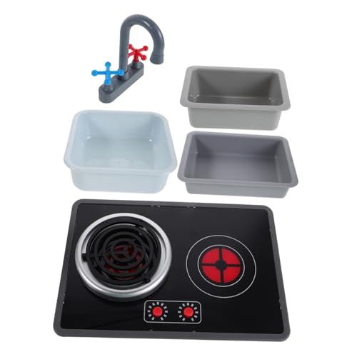 BESPORTBLE 6 Stück Küchenspielzeug für Spielküche aus Kunststoff Küchenutensilien Küchenspielzeug zum Rollenspiel-Küchenzubehör Kinderküchenspielset Plastik BESPORTBLE 6 Stück Küchenspielzeug für Spielküche aus Kunststoff Küchenutensilien Küchenspielzeug zum Rollenspiel-Küchenzubehör Kinderküchenspielset Plastik von BESPORTBLE