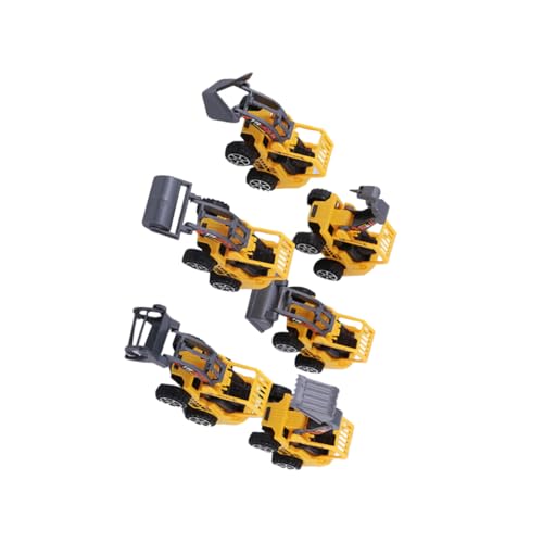 BESPORTBLE 6 Stück Teiliges Bagger Tortendeko aus Langlebigem Kunststoff Süße Baustellen Cake Ornaments für Kindergeburtstag und Party Multifunktional als Kuchen und Wohnaccessoire BESPORTBLE 6 Stück Teiliges Bagger Tortendeko aus Langlebigem Kunststoff Süße Baustellen Cake Ornaments für Kindergeburtstag und Party Multifunktional als Kuchen und Wohnaccessoire von BESPORTBLE