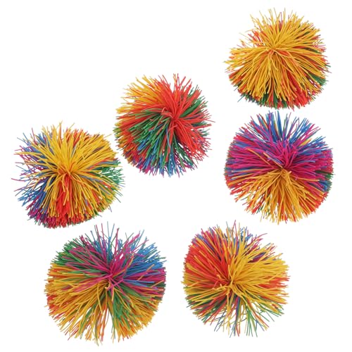 BESPORTBLE 6 Stück Teiliges Bunte Sensorische Bälle Weiche Flauschige Elastische Stressabbau Spielzeuge für Erwachsene Stimulieren Berührung für Wurf und Fidget Spiele BESPORTBLE 6 Stück Teiliges Bunte Sensorische Bälle Weiche Flauschige Elastische Stressabbau Spielzeuge für Erwachsene Stimulieren Berührung für Wurf und Fidget Spiele von BESPORTBLE
