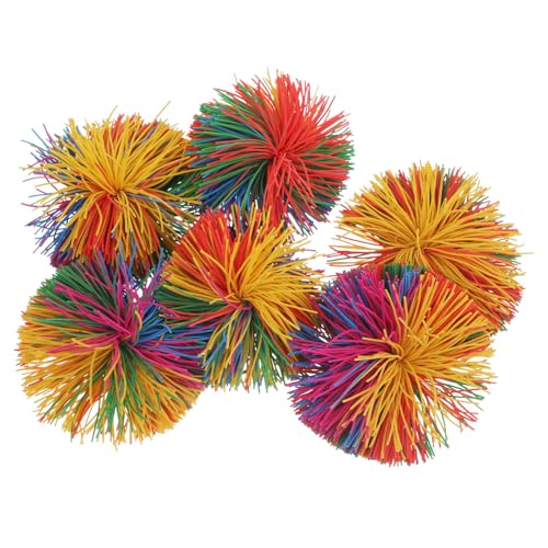 BESPORTBLE 6 Stück Teiliges Bunte Weiche Silikon Flauschige Bälle Dehnbare Stressbälle zum Fühlen und Springen Spielerisches Sensorikspielzeug für Erwachsene Geschenkidee Zufällige Farbe BESPORTBLE 6 Stück Teiliges Bunte Weiche Silikon Flauschige Bälle Dehnbare Stressbälle zum Fühlen und Springen Spielerisches Sensorikspielzeug für Erwachsene Geschenkidee Zufällige Farbe von BESPORTBLE