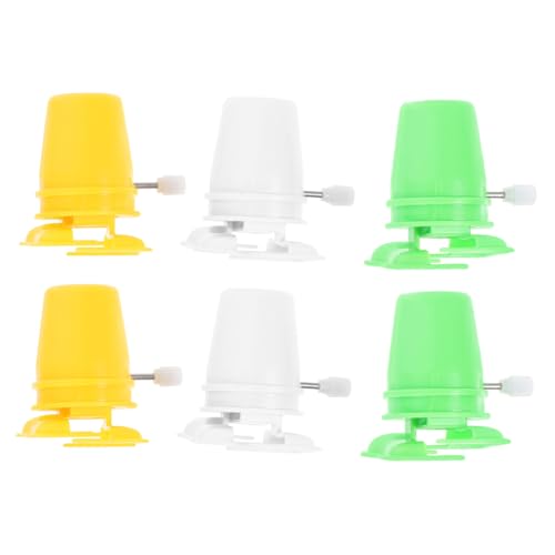 BESPORTBLE 6 Stück Teiliges Laufmechanismus für DIY Roboterspielzeug Aufziehbarer Gehmechanismus Farben Grün Weiß Gelb für Bastelprojekte mit Knetmasse BESPORTBLE 6 Stück Teiliges Laufmechanismus für DIY Roboterspielzeug Aufziehbarer Gehmechanismus Farben Grün Weiß Gelb für Bastelprojekte mit Knetmasse von BESPORTBLE