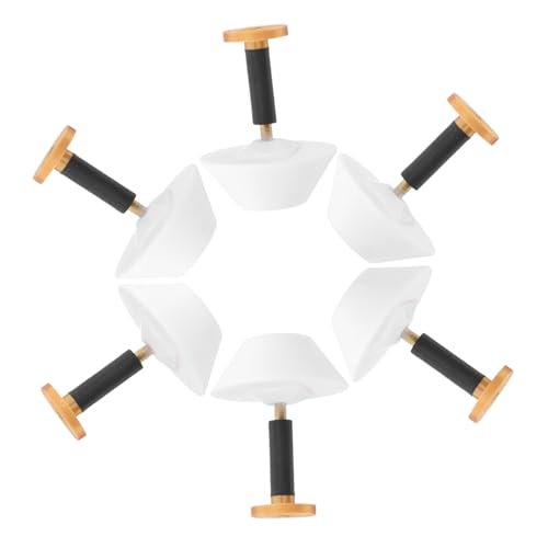 BESPORTBLE 6 Stück Teiliges Miniatur Puppenhaus Tischlampe aus Kunststoff Leichte Mini Nachttischlampe Detailreiche Kleine Hauslampe für DIY Mikro Landschaftsdekoration und Puppenmöbel BESPORTBLE 6 Stück Teiliges Miniatur Puppenhaus Tischlampe aus Kunststoff Leichte Mini Nachttischlampe Detailreiche Kleine Hauslampe für DIY Mikro Landschaftsdekoration und Puppenmöbel von BESPORTBLE