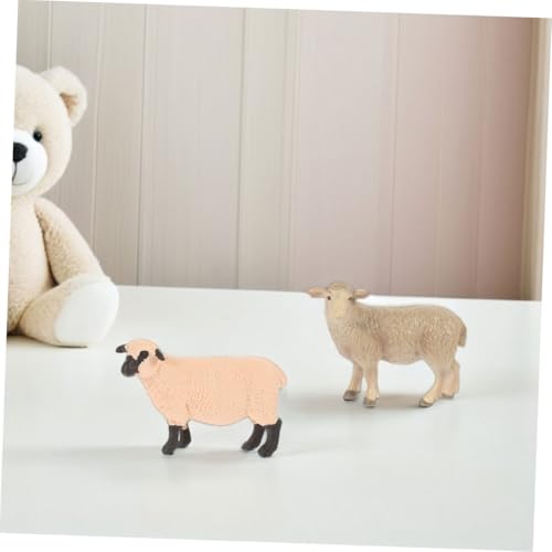 BESPORTBLE 6 Stück Teiliges Realistische Schaf Figuren aus Kunststoff Detailgetreue Bauernhof Tiere für Kleinkinder Lebensechte Schafmodelle als Bauernhof Dekoration und Lernspielzeug BESPORTBLE 6 Stück Teiliges Realistische Schaf Figuren aus Kunststoff Detailgetreue Bauernhof Tiere für Kleinkinder Lebensechte Schafmodelle als Bauernhof Dekoration und Lernspielzeug von BESPORTBLE