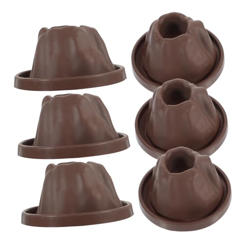 BESPORTBLE 6 Stück Teiliges Vulkanmodell Kunststoff Realistisches Vulkanausbruchs Simulationsspielzeug Wissenschaftsprojekt für Kreatives Lernspielzeug für Schulprojekte und Experimente BESPORTBLE 6 Stück Teiliges Vulkanmodell Kunststoff Realistisches Vulkanausbruchs Simulationsspielzeug Wissenschaftsprojekt für Kreatives Lernspielzeug für Schulprojekte und Experimente von BESPORTBLE