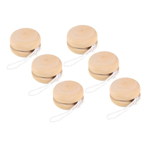 BESPORTBLE 6 Stück Teiliges Yo yo Ball aus Naturbelassenem Holz DIY Graffiti für Stabile und Sichere Holzkugeln für Kreative Malerei für Drinnen und Draußen Fördert Soziale Interaktion BESPORTBLE 6 Stück Teiliges Yo yo Ball aus Naturbelassenem Holz DIY Graffiti für Stabile und Sichere Holzkugeln für Kreative Malerei für Drinnen und Draußen Fördert Soziale Interaktion von BESPORTBLE