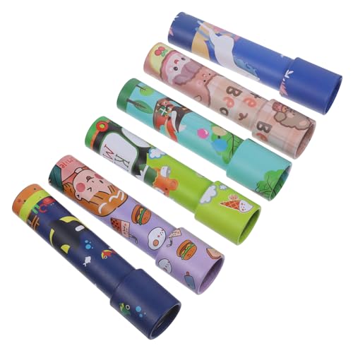 BESPORTBLE 6 Stück Teiliges mit Niedlichen Mustern Pädagogisches Kreatives Sich Drehendes Lernspielzeug für Kleinkinder als Party mitgebsel und Geburtstagsgeschenk BESPORTBLE 6 Stück Teiliges mit Niedlichen Mustern Pädagogisches Kreatives Sich Drehendes Lernspielzeug für Kleinkinder als Party mitgebsel und Geburtstagsgeschenk von BESPORTBLE