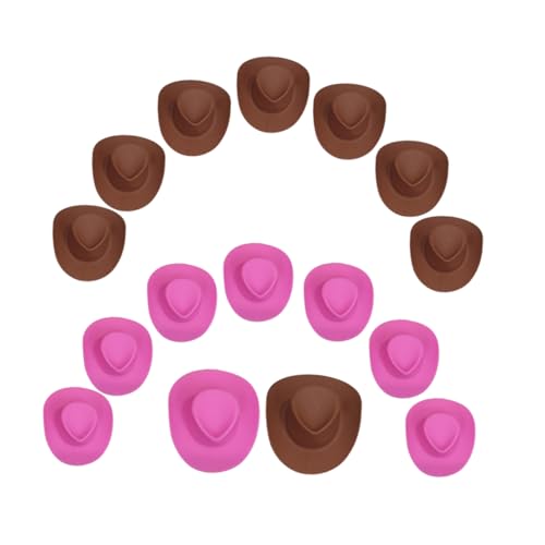 BESPORTBLE 60 Stück Mini Cowboy Hüte DIY Miniatur Hüte aus Kunststoff für Puppen Bastelprojekte und Dekoration Braun für Kreative Bastelideen und Puppenhaus Deko BESPORTBLE 60 Stück Mini Cowboy Hüte DIY Miniatur Hüte aus Kunststoff für Puppen Bastelprojekte und Dekoration Braun für Kreative Bastelideen und Puppenhaus Deko von BESPORTBLE