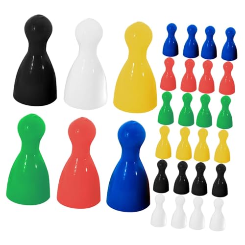 BESPORTBLE 60 Stück Teiliges Kunststoff Schachfiguren Bunte Fliegende Schach Spielfiguren Glatte Oberfläche Kindersicher Kreatives Lernspielzeug für und Vorstellungsfähigkeit BESPORTBLE 60 Stück Teiliges Kunststoff Schachfiguren Bunte Fliegende Schach Spielfiguren Glatte Oberfläche Kindersicher Kreatives Lernspielzeug für und Vorstellungsfähigkeit von BESPORTBLE
