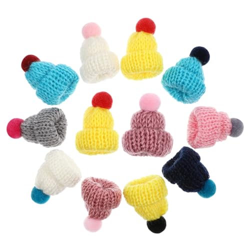 BESPORTBLE 60 Stück Teiliges Miniatur Strickmützen für Puppen DIY Bastelset Bunte Dekorative Austauschbare Häkelmützen für Handwerk Weihnachtsmützen und Partydekorationen BESPORTBLE 60 Stück Teiliges Miniatur Strickmützen für Puppen DIY Bastelset Bunte Dekorative Austauschbare Häkelmützen für Handwerk Weihnachtsmützen und Partydekorationen von BESPORTBLE