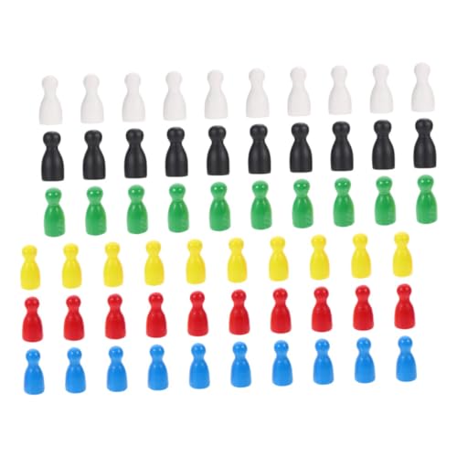 BESPORTBLE 60 Teiliges Strategiespiel Zubehör Einfarbige Spielfiguren Brettspielfiguren Spielkomponenten Spielfiguren Tabletop Kleinspielzubehör Brettspielzubehör BESPORTBLE 60 Teiliges Strategiespiel Zubehör Einfarbige Spielfiguren Brettspielfiguren Spielkomponenten Spielfiguren Tabletop Kleinspielzubehör Brettspielzubehör von BESPORTBLE