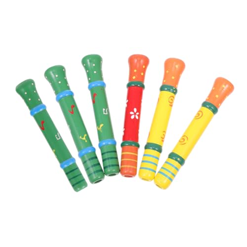 BESPORTBLE 6Stücke Holzpfeife Musikinstrumente Für Kreative Geschenkidee Für Feste Und Anlässe Leicht Und Tragbar Fördert Musikalische Fähigkeiten BESPORTBLE 6Stücke Holzpfeife Musikinstrumente Für Kreative Geschenkidee Für Feste Und Anlässe Leicht Und Tragbar Fördert Musikalische Fähigkeiten von BESPORTBLE