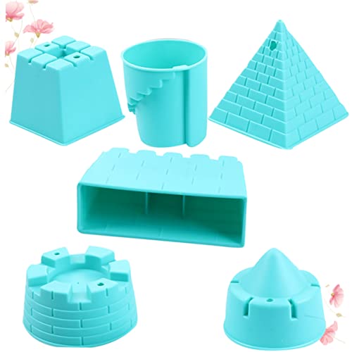 BESPORTBLE 6Stücke Teiliges Strandspielzeug Set für Lustige Sandspielzeuge Sandschaufeln und Eimer für Strandspiele Strandzubehör für Sommerabenteuer Zufällige Farben BESPORTBLE 6Stücke Teiliges Strandspielzeug Set für Lustige Sandspielzeuge Sandschaufeln und Eimer für Strandspiele Strandzubehör für Sommerabenteuer Zufällige Farben von BESPORTBLE