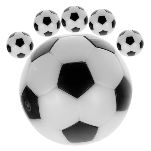 BESPORTBLE 6er Set Tischfußball Bälle / 32mm Kleine Kickerbälle Für Tischfußball Ideal Für Und Erwachsene Perfektes Zubehör Für Tischspiele von BESPORTBLE