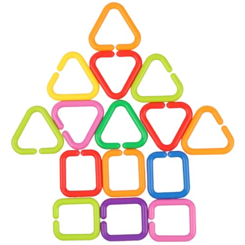 BESPORTBLE 75 Stück Teiliges Babyspielzeug Ringe Geometrische Kettenglieder Lernspielzeug für Kleinkinder Handliche Greiflinge Feinmotorik Vielseitig für Kinderwagen und Hochstuhl Geeignet BESPORTBLE 75 Stück Teiliges Babyspielzeug Ringe Geometrische Kettenglieder Lernspielzeug für Kleinkinder Handliche Greiflinge Feinmotorik Vielseitig für Kinderwagen und Hochstuhl Geeignet von BESPORTBLE