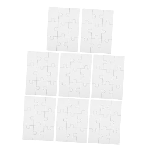 BESPORTBLE 8 Blatt Teiliges Blanko Holzpuzzle Sublimation und DIY Basteln Hitzebeständige Puzzle Teile mit Glatter Schimmernder Oberfläche für Personalisierte Geschenke Partyspiele und BESPORTBLE 8 Blatt Teiliges Blanko Holzpuzzle Sublimation und DIY Basteln Hitzebeständige Puzzle Teile mit Glatter Schimmernder Oberfläche für Personalisierte Geschenke Partyspiele und von BESPORTBLE