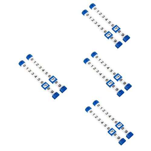 BESPORTBLE 8 STK Tischfußballtorschütze tragbare Score-Marker Kleiner Punktezähler -Fußball-Punktezähler praktische Punktemarkierungen Punktemarker Score-Markierungsbalken Plastik von BESPORTBLE