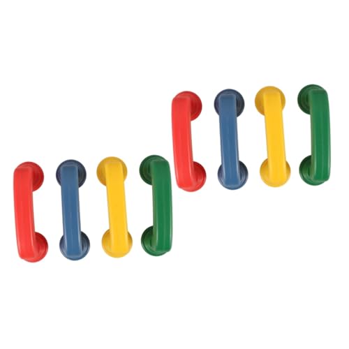 BESPORTBLE 8 Stück Kleines Flüstertelefon Teilig Farbiges Lernspielzeug aus Bruchsicherem Abs Fördert und Farberkennung Leichtes Tragbares Pädagogisches für Sprachtraining BESPORTBLE 8 Stück Kleines Flüstertelefon Teilig Farbiges Lernspielzeug aus Bruchsicherem Abs Fördert und Farberkennung Leichtes Tragbares Pädagogisches für Sprachtraining von BESPORTBLE