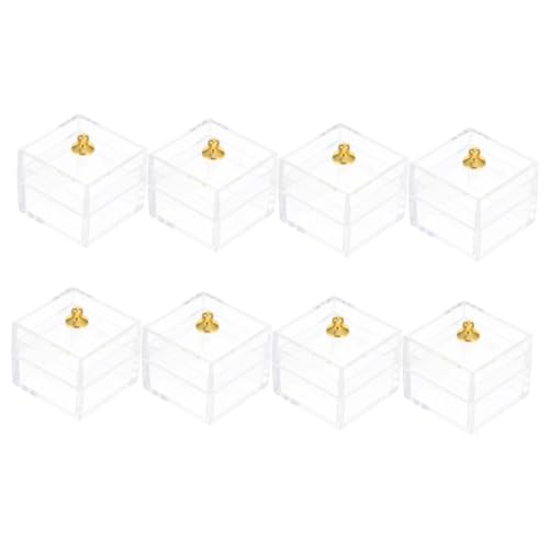 BESPORTBLE 8 Stück Puppenhaus Dekoboxen Detailgetreu zum Basteln und Dekorieren Miniatur Haus Zubehör Vielseitiges Miniatur Dekor BESPORTBLE 8 Stück Puppenhaus Dekoboxen Detailgetreu zum Basteln und Dekorieren Miniatur Haus Zubehör Vielseitiges Miniatur Dekor von BESPORTBLE