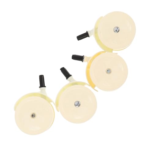 BESPORTBLE 8 Stück Teiliges Babywagen-Rad- Leise Drehbare Ersatzlaufräder mit -schwenkfunktion Verschleißfest und Passend für Kinderwagen Lauflernhilfen und Kleinkinderstühle BESPORTBLE 8 Stück Teiliges Babywagen-Rad- Leise Drehbare Ersatzlaufräder mit -schwenkfunktion Verschleißfest und Passend für Kinderwagen Lauflernhilfen und Kleinkinderstühle von BESPORTBLE