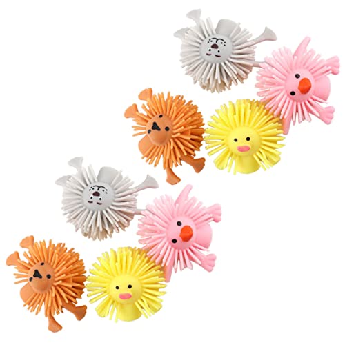 BESPORTBLE 8 Stück Teiliges Fingerpuppen Set aus Weichem TPR Bunte Tier Finger Spielzeuge für Leicht Kompakt Sicher Geburtstagsgeschenk Fördert Spielerisch Spaß und Kreativität BESPORTBLE 8 Stück Teiliges Fingerpuppen Set aus Weichem TPR Bunte Tier Finger Spielzeuge für Leicht Kompakt Sicher Geburtstagsgeschenk Fördert Spielerisch Spaß und Kreativität von BESPORTBLE