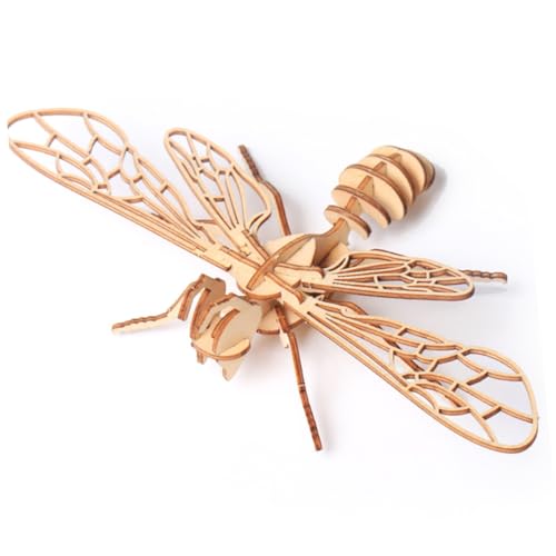 BESPORTBLE 8stücke Figurenmodell Aus Holz in Tierform Simulationsmodell Für Junge Mädchen Bemalungsmodell Zum Zusammenbauen Lernspielzeug Ohne Kleber Oder Werkzeug BESPORTBLE 8stücke Figurenmodell Aus Holz in Tierform Simulationsmodell Für Junge Mädchen Bemalungsmodell Zum Zusammenbauen Lernspielzeug Ohne Kleber Oder Werkzeug von BESPORTBLE