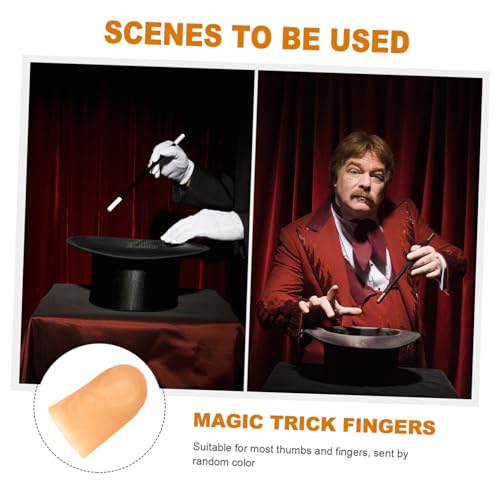 BESPORTBLE 8 Stück Teiliges LED Daumenlichter aus Kunststoff Superhelles Rotes Fingerlicht für Zaubertricks und Partys Einheitsgröße ohne Spezielle Fähigkeiten Erforderlich BESPORTBLE 8 Stück Teiliges LED Daumenlichter aus Kunststoff Superhelles Rotes Fingerlicht für Zaubertricks und Partys Einheitsgröße ohne Spezielle Fähigkeiten Erforderlich von BESPORTBLE