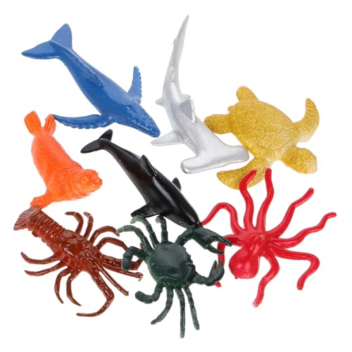 BESPORTBLE 8 Stück Teiliges Meerestiere Bastelset Jahre Realistische Ozeanfiguren Lernspielzeug für Unterwasserwelt Partygeschenke Naturerlebnis BESPORTBLE 8 Stück Teiliges Meerestiere Bastelset Jahre Realistische Ozeanfiguren Lernspielzeug für Unterwasserwelt Partygeschenke Naturerlebnis von BESPORTBLE