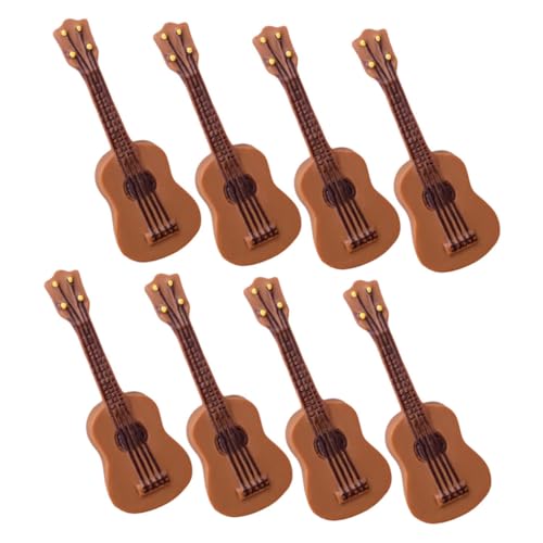 BESPORTBLE 8 Stück Teiliges Mini Gitarrenmodell aus Resin Realistische Miniaturklassikgitarren Kreative Kleine Musikinstrumente für Puppenhausdeko Detailreiche Sammlerstücke und BESPORTBLE 8 Stück Teiliges Mini Gitarrenmodell aus Resin Realistische Miniaturklassikgitarren Kreative Kleine Musikinstrumente für Puppenhausdeko Detailreiche Sammlerstücke und von BESPORTBLE