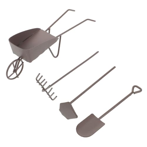 BESPORTBLE 8 Stück Teiliges Miniatur Gartengeräte für Puppenhaus Mini Schubkarre Schaufel Hacke Realistische Gartenwerkzeuge für Sukkulenten Bonsai Kreative Dekoration und Kindgerechtes BESPORTBLE 8 Stück Teiliges Miniatur Gartengeräte für Puppenhaus Mini Schubkarre Schaufel Hacke Realistische Gartenwerkzeuge für Sukkulenten Bonsai Kreative Dekoration und Kindgerechtes von BESPORTBLE