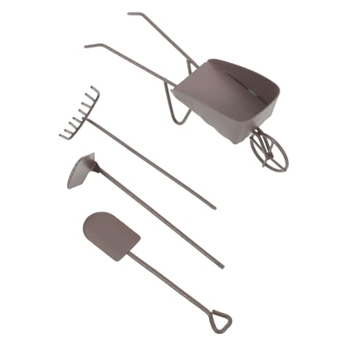 BESPORTBLE 8 Stück Teiliges Miniatur-gartenwerkzeug Mini-schubkarre Schaufel Hacke und Rechen für Puppenhaus Geeignet für Sukkulentenpflege Kinderspielzeug Dekorative Micro-Landschaft BESPORTBLE 8 Stück Teiliges Miniatur-gartenwerkzeug Mini-schubkarre Schaufel Hacke und Rechen für Puppenhaus Geeignet für Sukkulentenpflege Kinderspielzeug Dekorative Micro-Landschaft von BESPORTBLE