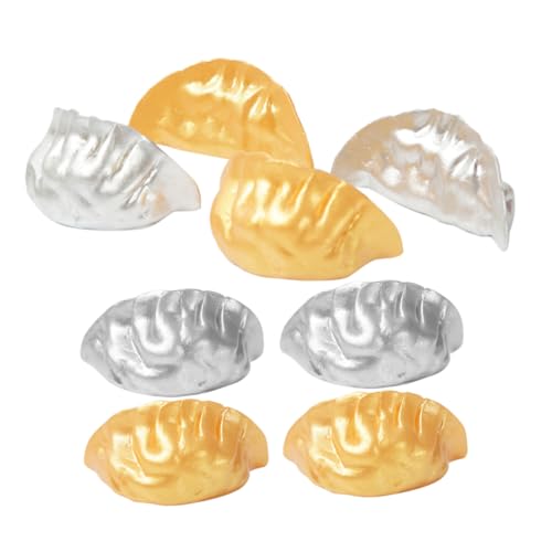 BESPORTBLE 8 Stück Teiliges Realistische Künstliche Dumplings aus Kindersicherem Detailgetreue Nachbildung für Restaurantdekoration Food Fotografie Requisiten und Kreatives Rollenspiel BESPORTBLE 8 Stück Teiliges Realistische Künstliche Dumplings aus Kindersicherem Detailgetreue Nachbildung für Restaurantdekoration Food Fotografie Requisiten und Kreatives Rollenspiel von BESPORTBLE