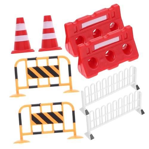 BESPORTBLE 8 Stück Teiliges Verkehrszeichen mit Miniatur Verkehrsleitkegeln und Schranken Realistische Lernspielzeuge für Straßenverkehrserziehung und Sandtisch Dekoration BESPORTBLE 8 Stück Teiliges Verkehrszeichen mit Miniatur Verkehrsleitkegeln und Schranken Realistische Lernspielzeuge für Straßenverkehrserziehung und Sandtisch Dekoration von BESPORTBLE