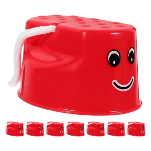 BESPORTBLE 8-teilige Laufeimer: Stelzen für Kinder, Stepper, Balance-Eimer, Schuh-Stelzen, Spielzeug für Vorschulspielplätze, Hindernisparcours-Spiele im Innen- und Außenbereich BESPORTBLE 8-teilige Laufeimer: Stelzen für Kinder, Stepper, Balance-Eimer, Schuh-Stelzen, Spielzeug für Vorschulspielplätze, Hindernisparcours-Spiele im Innen- und Außenbereich von BESPORTBLE