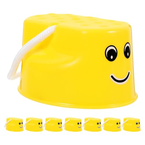 BESPORTBLE 8-teilige Laufeimer: Stelzen für Kinder, Stepper, Balance-Eimer, Schuh-Stelzen, Spielzeug für Vorschulspielplätze, Hindernisparcours-Spiele im Innen- und Außenbereich BESPORTBLE 8-teilige Laufeimer: Stelzen für Kinder, Stepper, Balance-Eimer, Schuh-Stelzen, Spielzeug für Vorschulspielplätze, Hindernisparcours-Spiele im Innen- und Außenbereich von BESPORTBLE