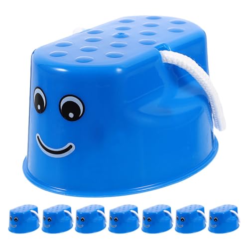 BESPORTBLE 8-teilige Laufeimer: Stelzen für Kinder, Stepper, Balance-Eimer, Schuh-Stelzen, Spielzeug für Vorschulspielplätze, Hindernisparcours-Spiele im Innen- und Außenbereich BESPORTBLE 8-teilige Laufeimer: Stelzen für Kinder, Stepper, Balance-Eimer, Schuh-Stelzen, Spielzeug für Vorschulspielplätze, Hindernisparcours-Spiele im Innen- und Außenbereich von BESPORTBLE