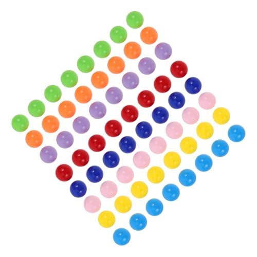 BESPORTBLE 80 Stück Bunte Spielbälle Farbige Spielkugeln für Gedächtnis und Motoriktraining Kindgerechte Mini Perlen als Ersatz für Tischspiele Fördert Kreativität und Konzentration BESPORTBLE 80 Stück Bunte Spielbälle Farbige Spielkugeln für Gedächtnis und Motoriktraining Kindgerechte Mini Perlen als Ersatz für Tischspiele Fördert Kreativität und Konzentration von BESPORTBLE