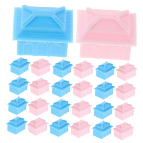 BESPORTBLE 80 Stück Teiliges Ersatzspielzubehör Kunststoff-häuser Hotels Spielteile Set Bunte Familien-Spiel-ergänzung Kompatibel für Standard-brettspiele Robust und Detailreich Gestaltet für BESPORTBLE 80 Stück Teiliges Ersatzspielzubehör Kunststoff-häuser Hotels Spielteile Set Bunte Familien-Spiel-ergänzung Kompatibel für Standard-brettspiele Robust und Detailreich Gestaltet für von BESPORTBLE