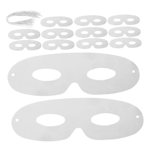 BESPORTBLE 80 Stück Weiße Blanko Papiermasken zum Bemalen DIY Masken Zubehör für Halloween Karneval Cosplay und Maskerade Unbemalt Vielseitig für Kreative Kostümparty und BESPORTBLE 80 Stück Weiße Blanko Papiermasken zum Bemalen DIY Masken Zubehör für Halloween Karneval Cosplay und Maskerade Unbemalt Vielseitig für Kreative Kostümparty und von BESPORTBLE