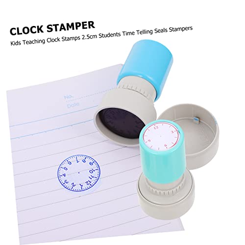 BESPORTBLE 9 Stück Teiliges Lernstempel Uhrzeit Erkennen Selbstfärbende Uhr Stempel für Schüler Unterricht Uhrzeit Lernen Jungen Mädchen Unterrichtsmaterial Zufällige Farbe Zufällige Farbe BESPORTBLE 9 Stück Teiliges Lernstempel Uhrzeit Erkennen Selbstfärbende Uhr Stempel für Schüler Unterricht Uhrzeit Lernen Jungen Mädchen Unterrichtsmaterial Zufällige Farbe Zufällige Farbe von BESPORTBLE